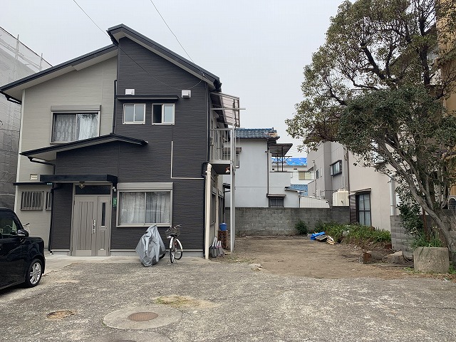 工事後の掃除