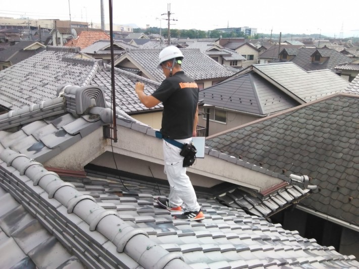 屋根現調