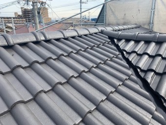 屋根の塗装