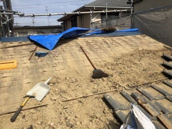 屋根葺き替え