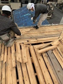 野地板