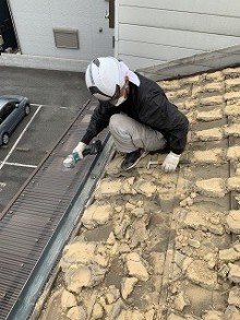 解体土撤去