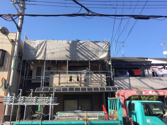 足場組立