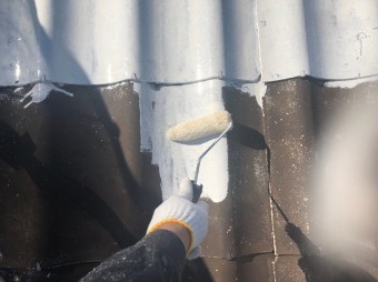 塗装の下塗り