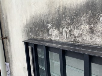 浴室廻りの壁
