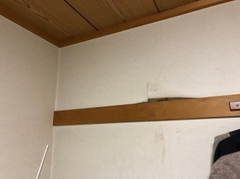 雨漏れ被害