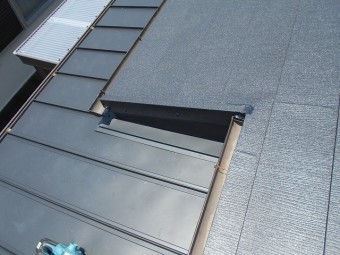 屋根の板金