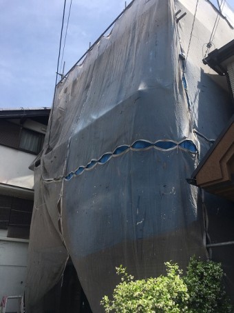 足場組立
