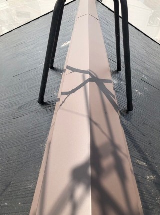 棟板金の交換