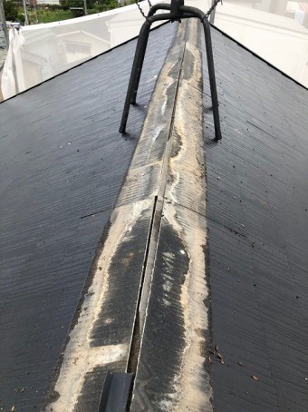 棟板金の交換
