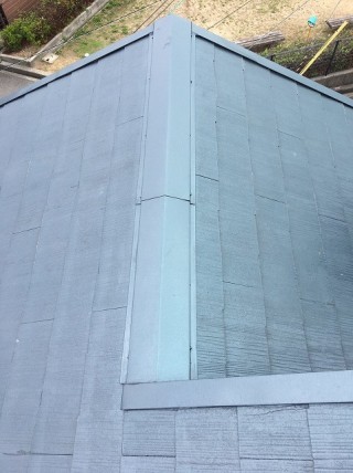棟板金の交換