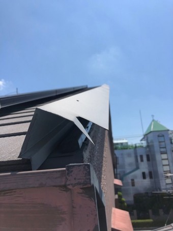 屋根のケラバ