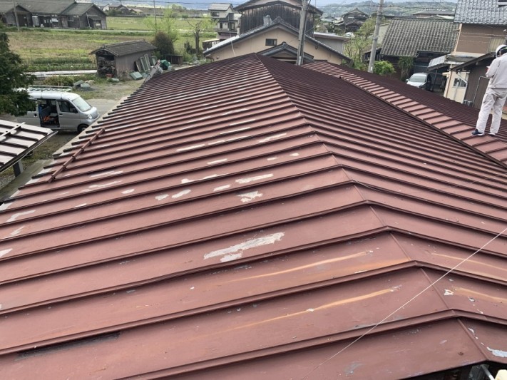 瓦棒屋根