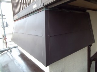 板金カバー工事
