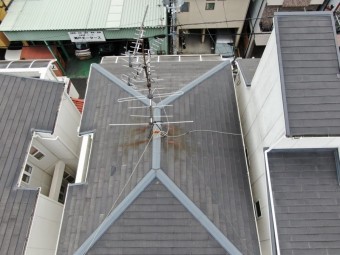 屋根点検