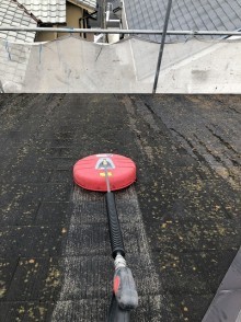 高圧洗浄作業