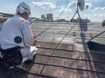 屋根葺き替え