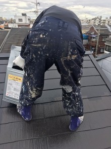 上塗り塗装