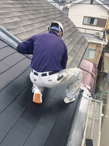 軒先塗装