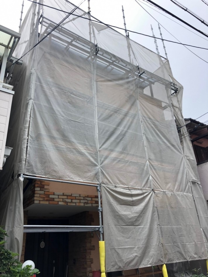 足場