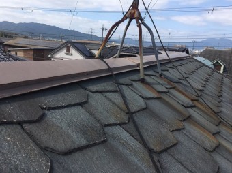 屋根点検