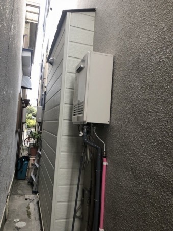 増築サイディング