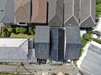 ドローンからの撮影