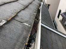 雨樋のつまり