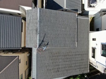 スレート瓦屋根