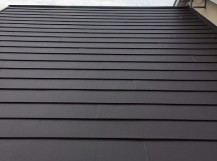 スーパーガルテクト施工