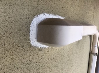 エアコンスリーブ穴