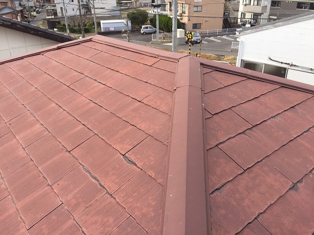 スレート瓦屋根