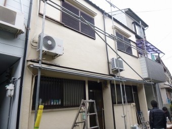 足場現場