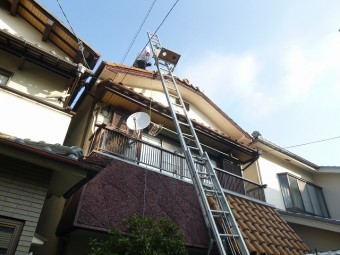 電動瓦下し