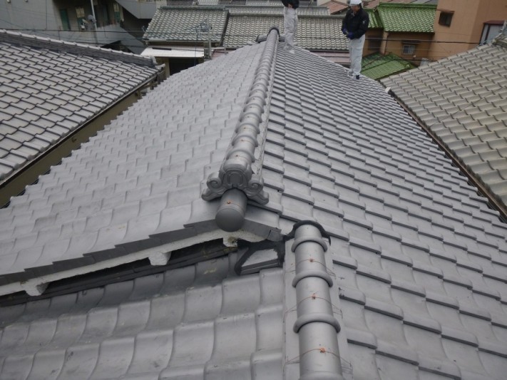 淡路瓦屋根