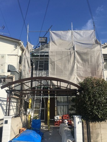 現場足場