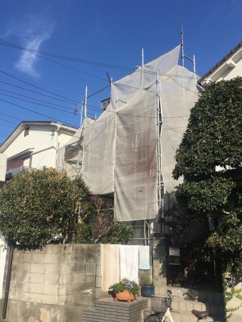 現場足場