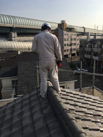 屋根点検