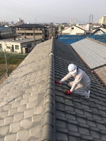 屋根点検