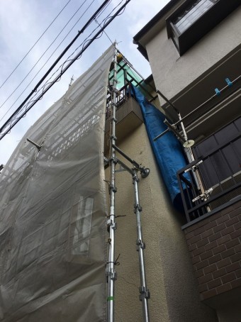 足場組立