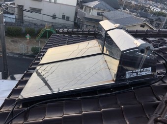 ソーラー温水器