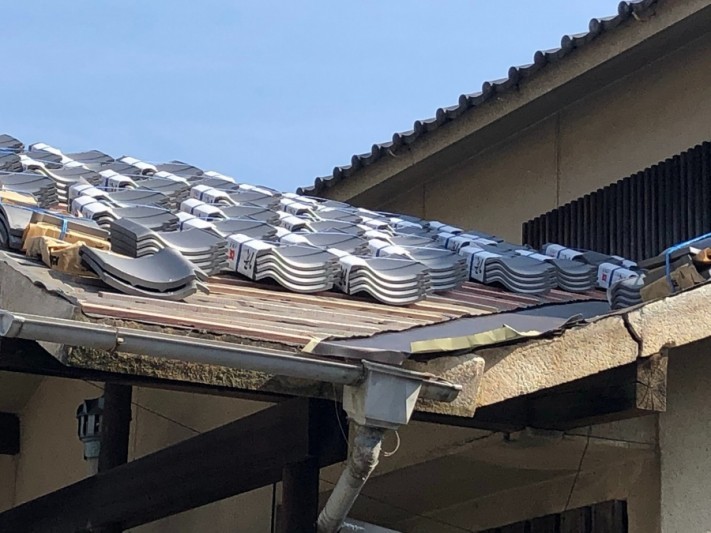 空葺き工法