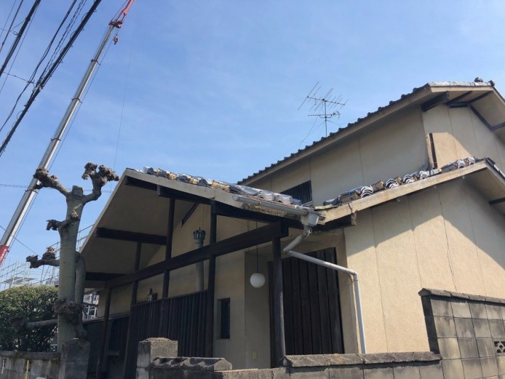 空葺き工法