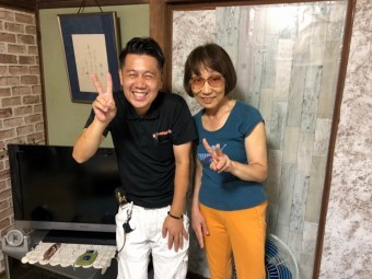 お客様写真