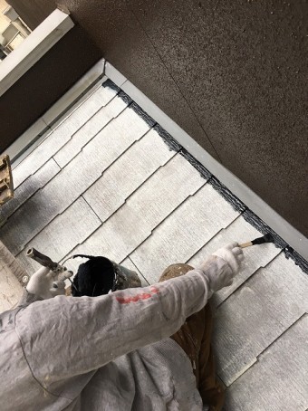 屋根塗装