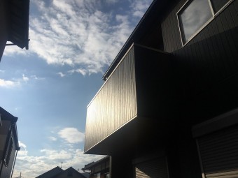 テラス屋根