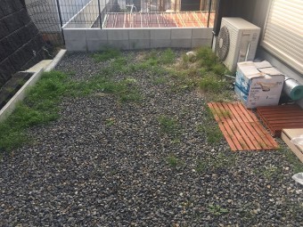 テラス屋根