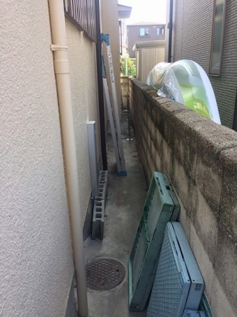 足場工事