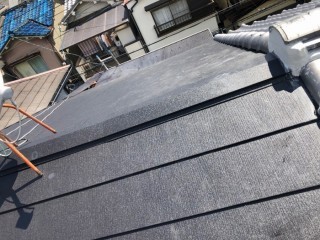 ガルテクトで仕上げた屋根