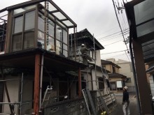 足場